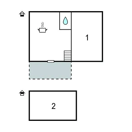 Сasa de vacaciones 2 Bedroom Stunning In *