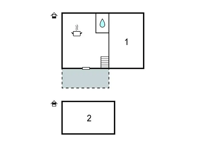 別荘 2 Bedroom Stunning In *